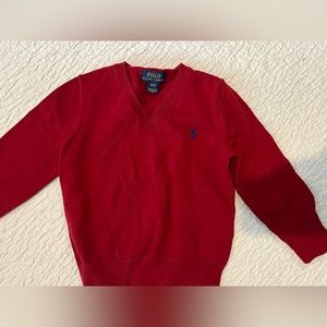 3t Polo sweater